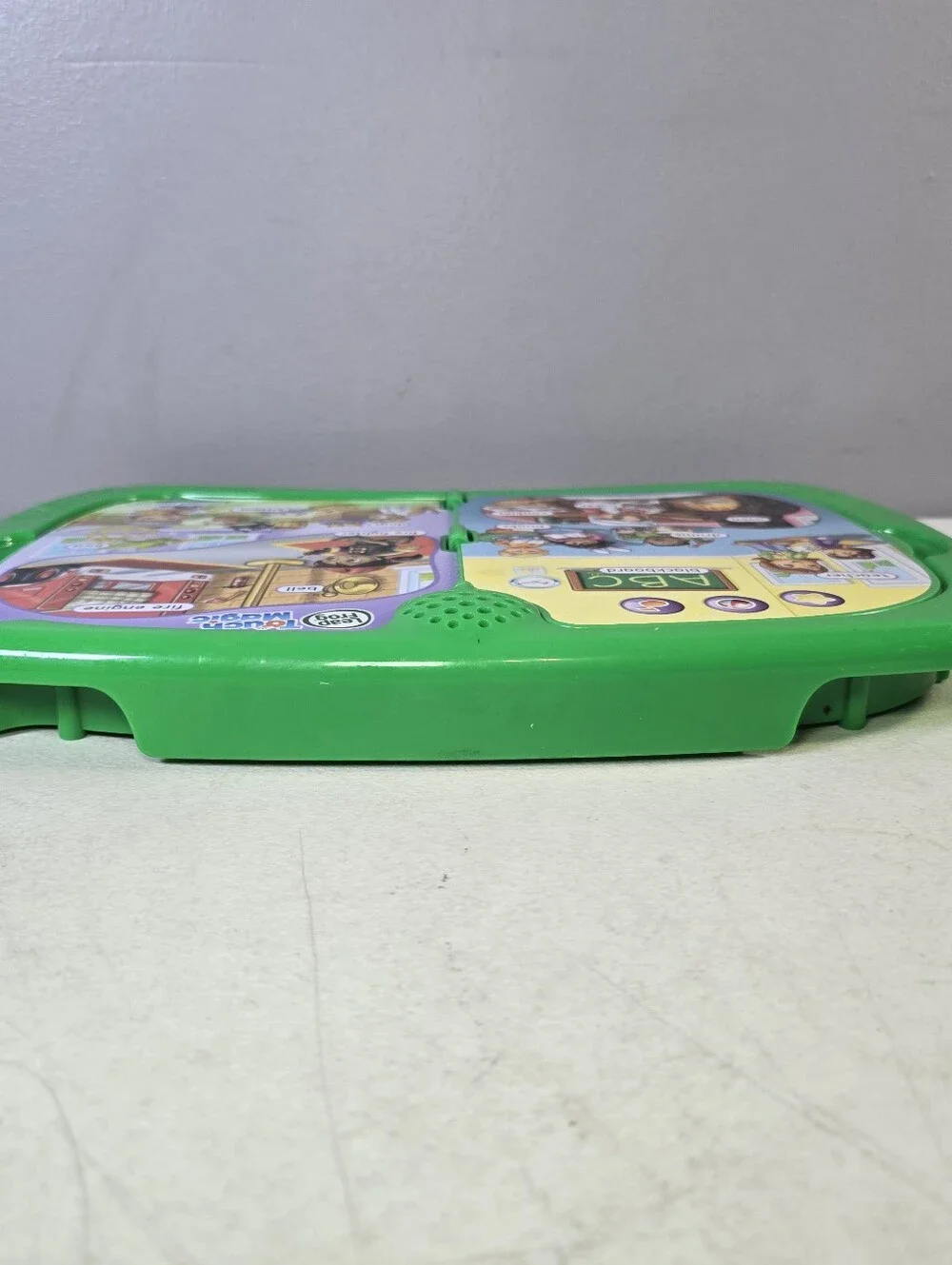 LeapFrog Touch Magic Discovery Town Interactive Learning Board Tested Works